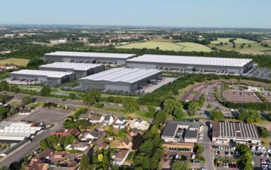 CGI Image Of Enderby Hub