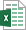 .xlsx file icon