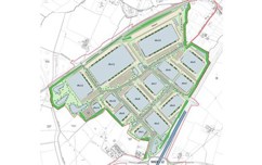 Hinckley National Rail Freight Interchange Map