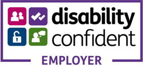 Disability confident logo