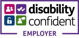 Disability confident logo