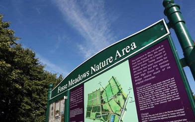 Fosse Meadows Nature Area