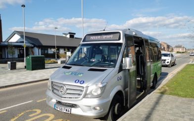 Bus Used On The Novusfosse Route