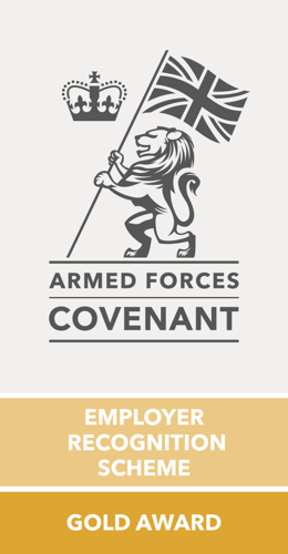 Armed Forces Gold Award