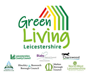 Green Living Leicestershire logo