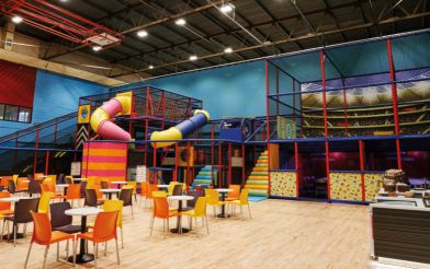 Soft Play At Enderby